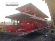 45 - 100 Tonnen benutzte LKW-Anhänger-13000 * 2500 * 2700 Millimeter SGS genehmigt