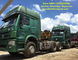 Euro 3 verwendete Traktor-Kopf, Kopf des Traktor-6x4 13000 Kilogramm Fahrzeug-Gewichts- fournisseur