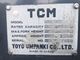 3 Gabelstapler FD30 benutzte der Tonnen-TCM Gabelstapler, tcm benutzter Dieselgabelstapler für Verkauf fournisseur