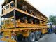 40 Tonnen Nutzlast benutzte LKW-Anhänger-Blattfeder-mechanische Suspendierungs- fournisseur
