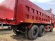 Diesel-Howo 375 benutzter der Kipplaster-25-30 Dump-Kasten Tonnen-Kapazitäts-16-20 CBM fournisseur