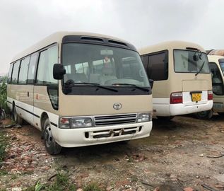 China 111 - 130 Kilometer/H benutzten Küstenmotorschiff-Bus-den manuellen Touristen-Shuttle-Bus 2015 - 2018-jährig distributeur
