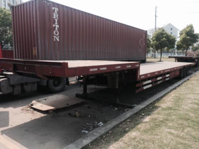 40 Tonnen Nutzlast benutzte LKW-Anhänger-Blattfeder-mechanische Suspendierungs-