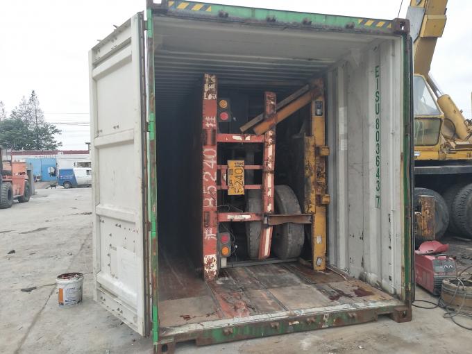 40 Tonnen Nutzlast benutzte LKW-Anhänger-Blattfeder-mechanische Suspendierungs-