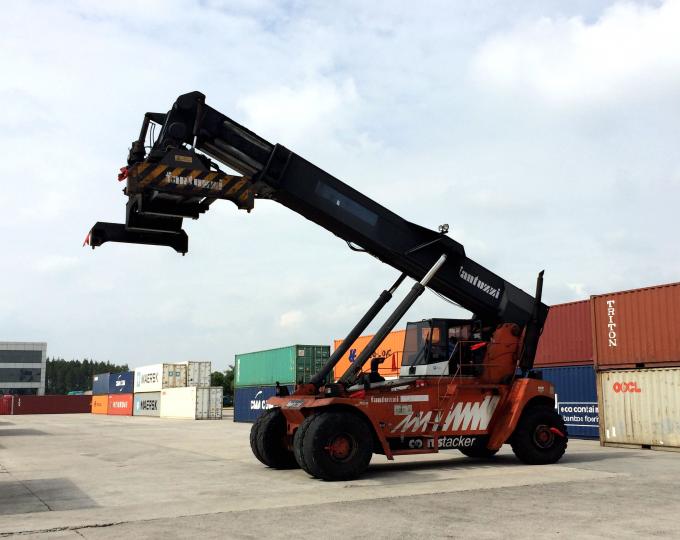 Kalmar verwendete Behälter-Lenker, 45 Tonnen benutzte Containerumschlag-Ausrüstungs-