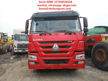 China Rot 30 Tonnen Kippwagen-13000 Kilogramm-Fahrzeug-Gewichts-Schaltgetriebe fournisseur