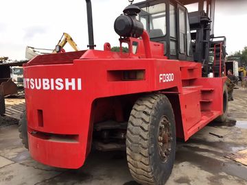 China Japan-Maschine Mitsubishi 30ton FD300 benutzte Dieselgabelstapler fournisseur