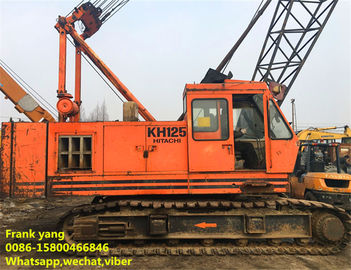 China Hydrauliksysteme HITACHI-Gitter-Boom-Raupenkran 35 Tonne SGS genehmigt fournisseur