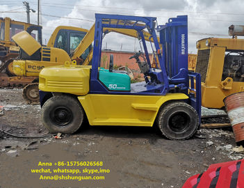 China FD50 5 Tonne benutzte industrieller Gabelstapler-manuelle Gabelhubwagen-Energie-Art fournisseur