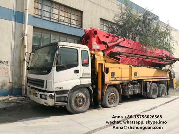 China Ursprüngliche Maschine benutztes Betonpumpe-LKW-Automatikgetriebe Putzmeister fournisseur