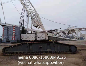 China 2015-jährige 360 Tonnen des benutzten Raupenkran-Terex Powerlift 8000 machten in China fournisseur