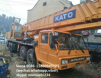 China 1995-jähriges Nk500e-3 benutzte Kato-Kran-LKW/Japan benutzte der 50 Tonnen-LKW-Kran fournisseur