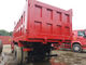 Rot 30 Tonnen Kippwagen-13000 Kilogramm-Fahrzeug-Gewichts-Schaltgetriebe fournisseur