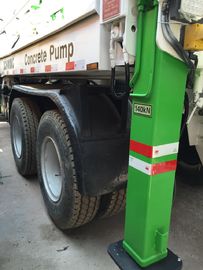 Euro 3 benutzte Betonpumpe-LKW, mobiler Pumpen-LKW-einfachen Betrieb fournisseur