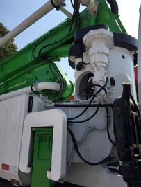 Euro 3 benutzte Betonpumpe-LKW, mobiler Pumpen-LKW-einfachen Betrieb fournisseur