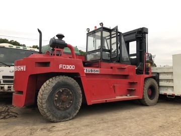 Japan-Maschine Mitsubishi 30ton FD300 benutzte Dieselgabelstapler fournisseur