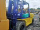 FD50 5 Tonne benutzte industrieller Gabelstapler-manuelle Gabelhubwagen-Energie-Art fournisseur