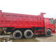 25 30 40 Tonne benutzte Howo-Kipplaster mehr als Kapazitäts-Dieselkraftstoff der Maschinen-8L fournisseur