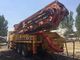 Des 48 Meter-Sany verwendeter Betonpumpe-LKW-11420 * 2500 * 4000 Millimeter Diesel-Energie- fournisseur