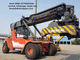 China Hebezeug 45 Tonne benutzte manuelle Gabelhubwagen-Art Reachstacker exportateur