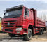 China Diesel-Howo 375 benutzter der Kipplaster-25-30 Dump-Kasten Tonnen-Kapazitäts-16-20 CBM exportateur