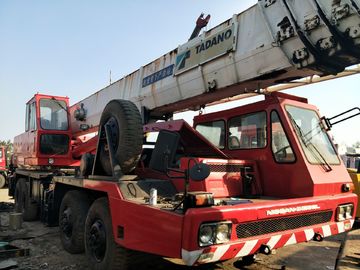 Tadano verwendete Tonne des mobilen Kran-50 Tg500e/benutzten LKW angebrachten Kran Japan machte fournisseur