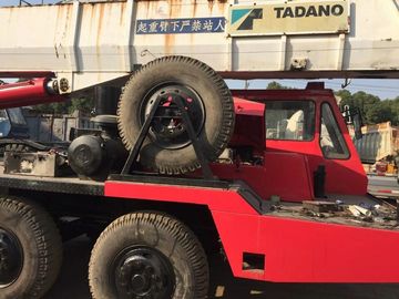 Tadano verwendete Tonne des mobilen Kran-50 Tg500e/benutzten LKW angebrachten Kran Japan machte fournisseur