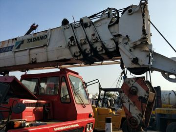 Tadano verwendete Tonne des mobilen Kran-50 Tg500e/benutzten LKW angebrachten Kran Japan machte fournisseur