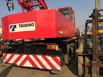 Tadano verwendete Tonne des mobilen Kran-50 Tg500e/benutzten LKW angebrachten Kran Japan machte fournisseur