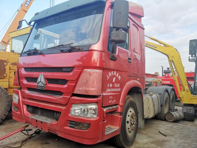 Benutzter Traktor-Kopf UD 459 importierte Zustand der 60 Tonnen-Belastbarkeits-100% Vorlage