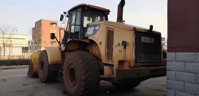 2008-jährige benutzte Rad-Lader, Rad-Lader BV-Standard KOMATSU Wa320 5